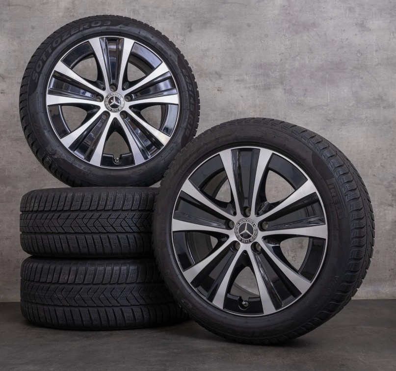 r18 nové MERCEDES E W213 S213 E300 W212 C238 +245/45R18 7mm