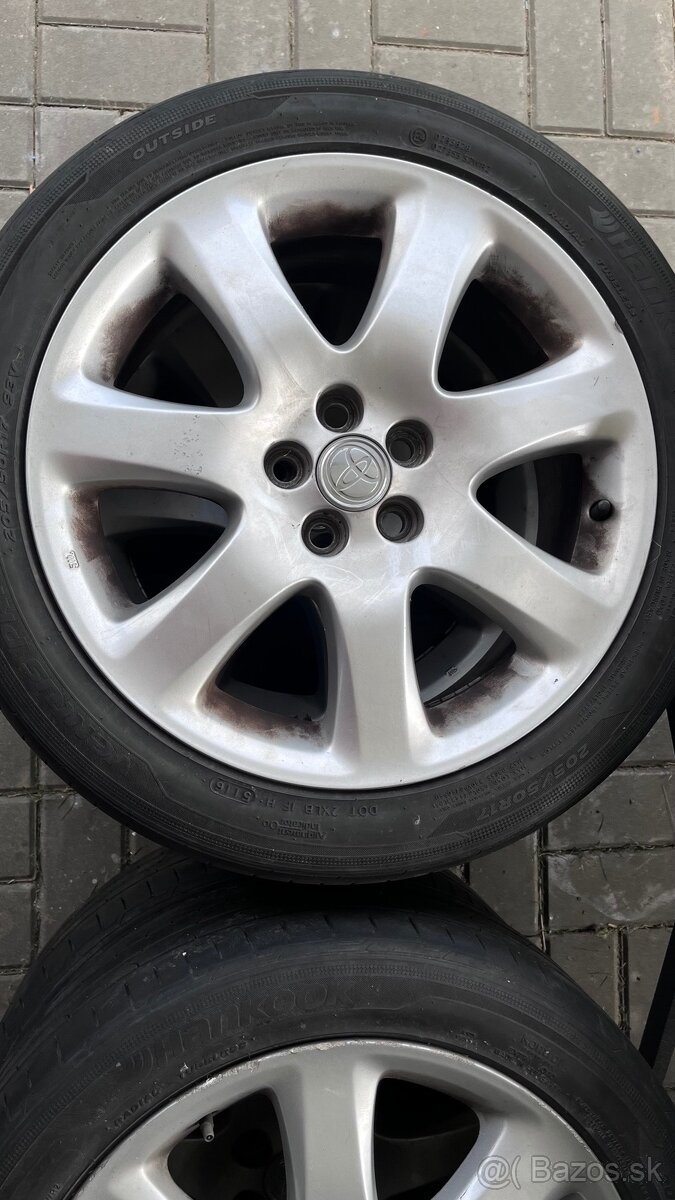 205/50R17