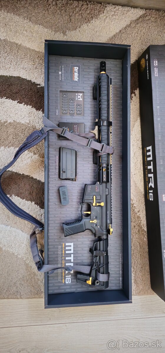 Tokyo Marui MWS MTR 16 Gold