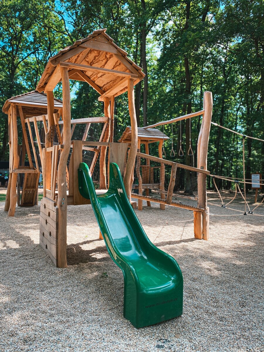 Staň sa súčasťou Lesoparku Hlboké🌳