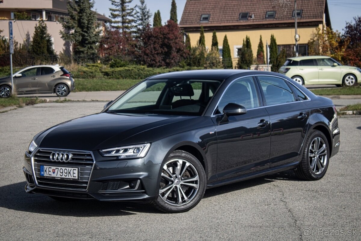 Audi A4 2.0 TFSI ultra S tronic Basis /AJ SPLÁTKY/PROTIÚČET/