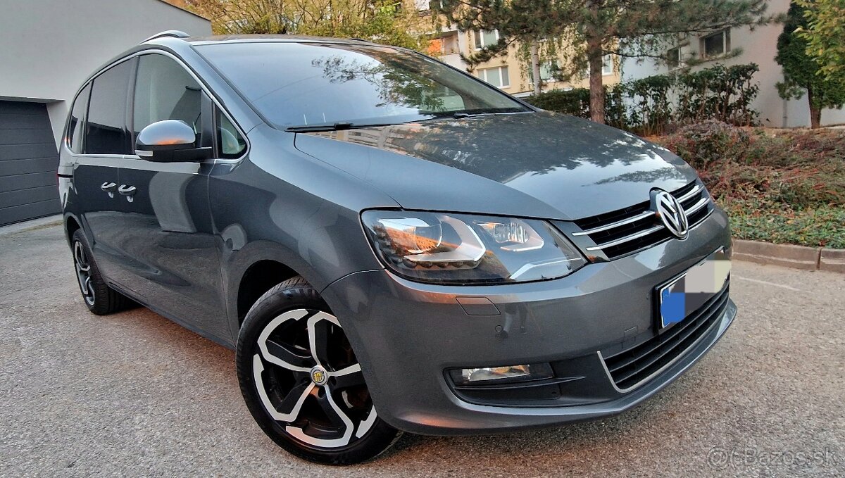 Volkswagen Sharan 2.0 tdi 4x4 7-miestne