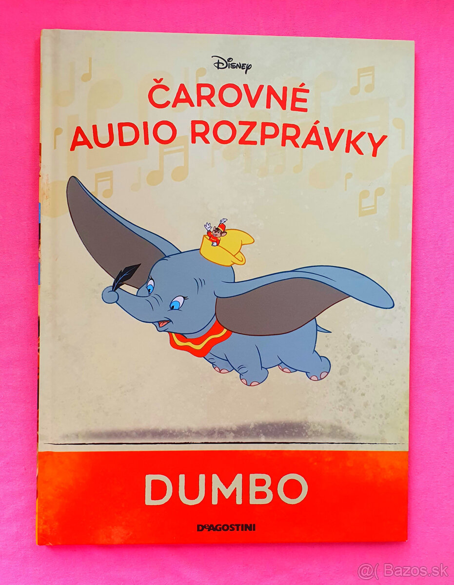 Walt Disney-Sloník Dumbo.
