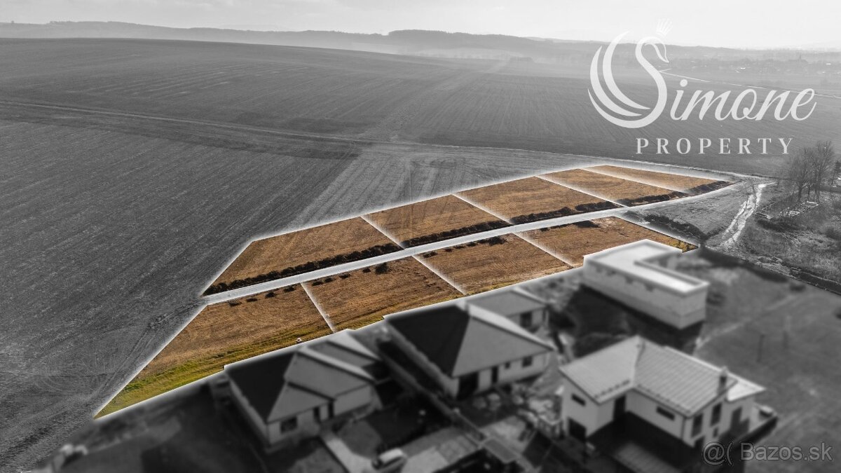 Stavebné pozemky v obci Nová Polhora