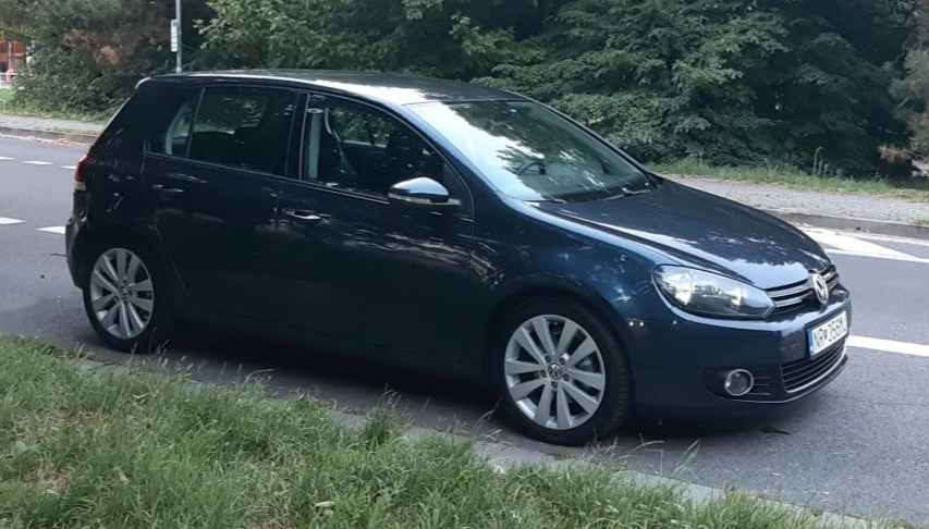 Volkswagen Golf VI 2.0tdi