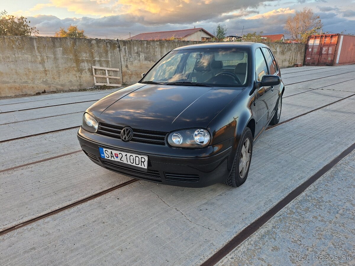 Predam vw golf 4 1.9 81kw