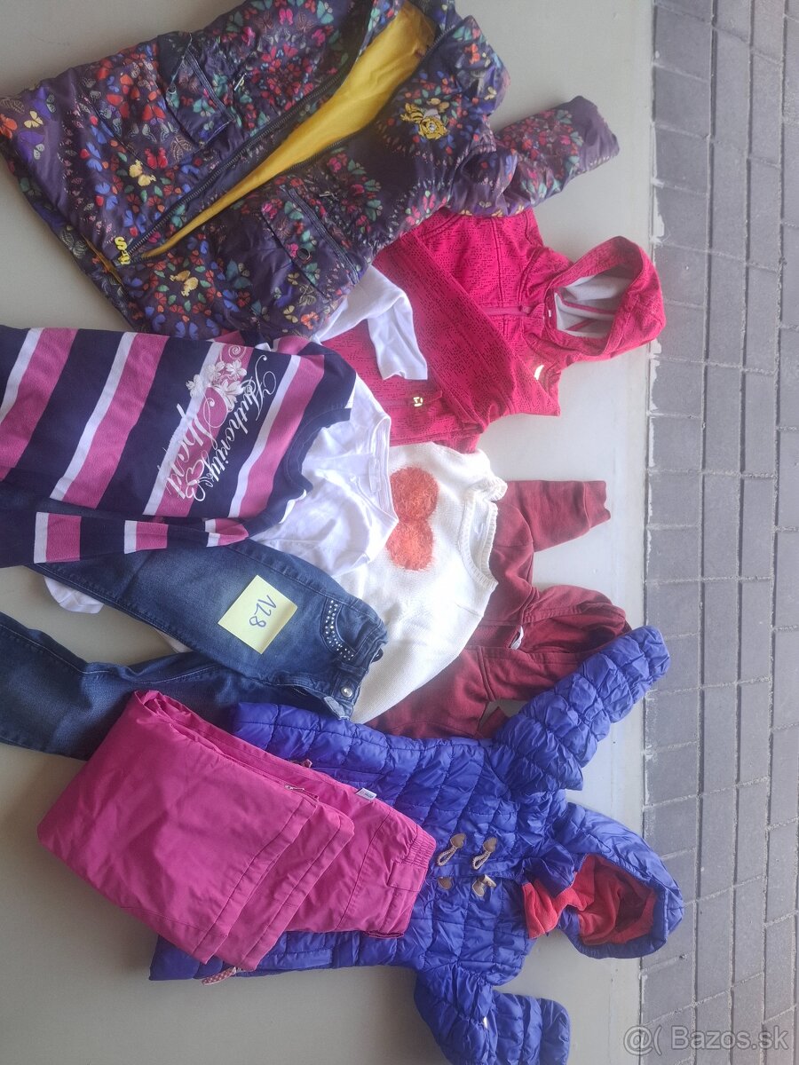 balik 128, Bunda, oteplovacky, pulover, teplakova