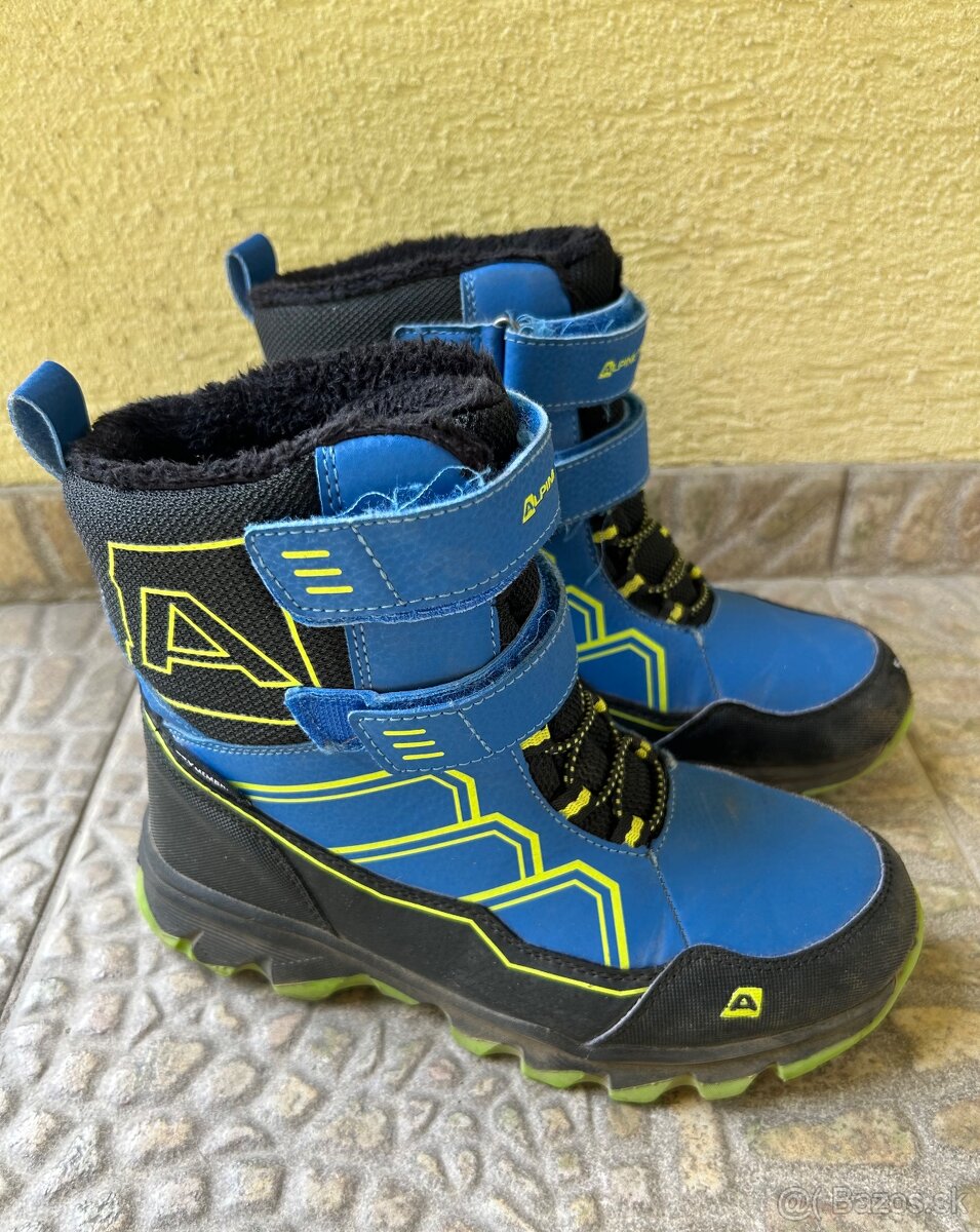 Chlapčenské zimné topánky veľ. 36
