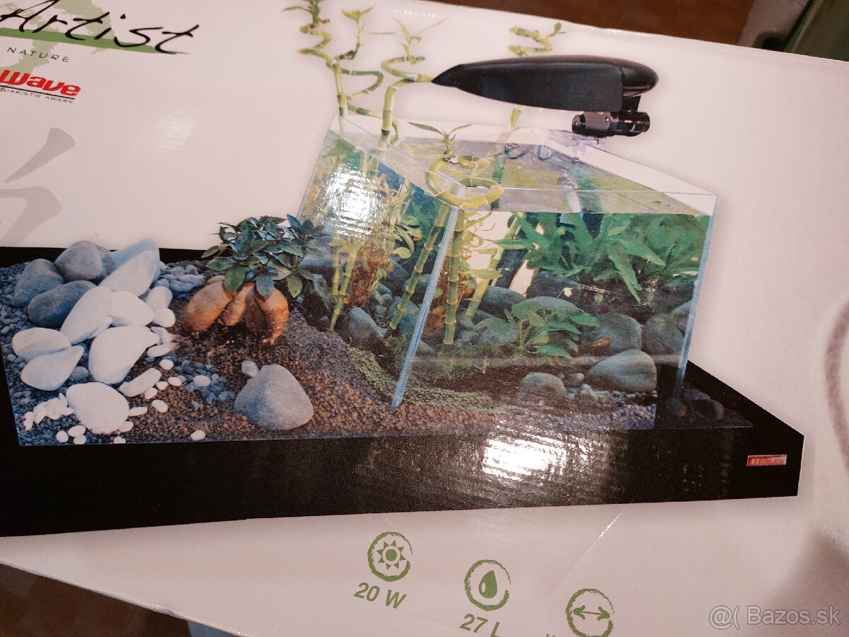 Predám moderný design akvária