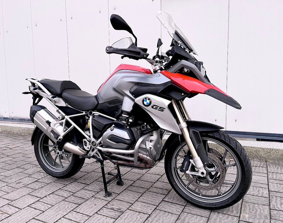 BMW R1200GS..2013..ABS..ZACHOVALÝ STAV