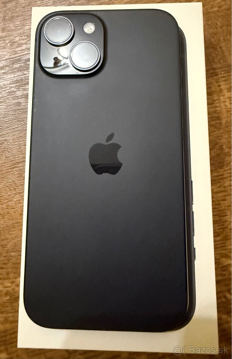 Apple iPhone 15 black 128gb