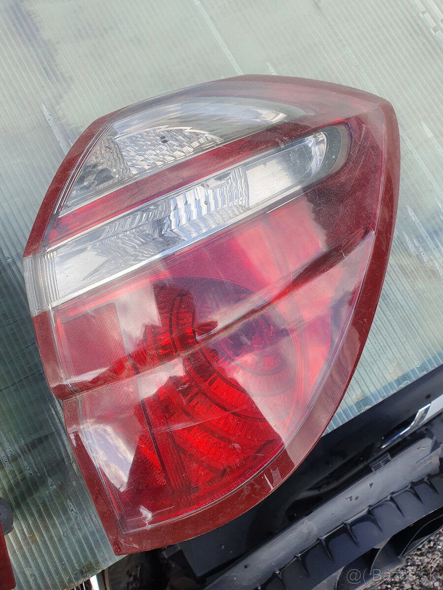 predam zadne svetlo Subaru Outback BL/BP tretia generacia