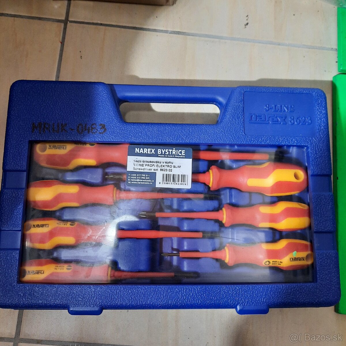 Narex sada skrutkovačov 1000v