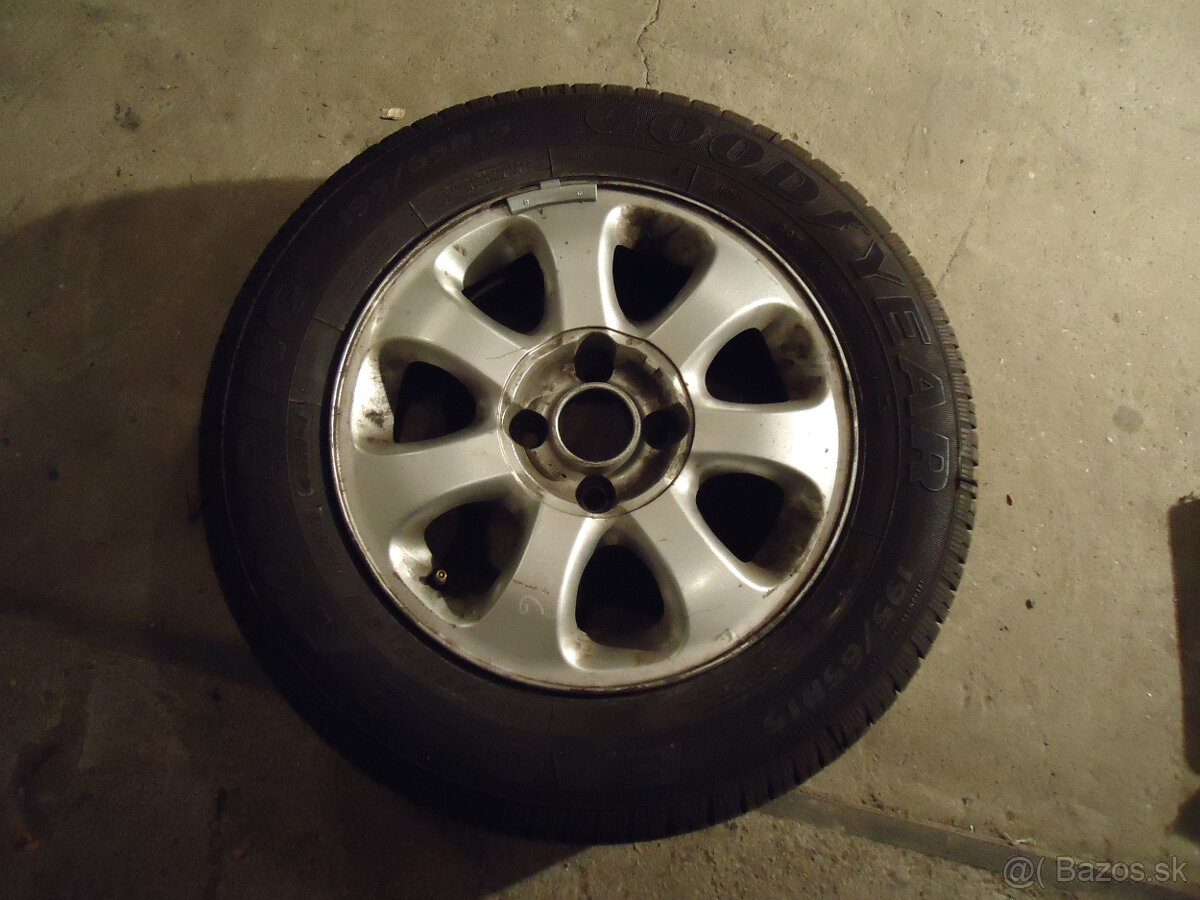 PEUGEOT 406-1KS ALU DISK 15"