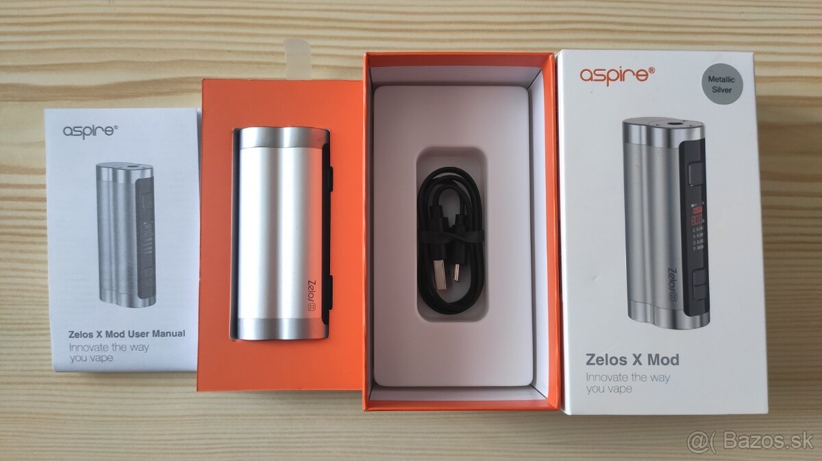 Aspire Zelos X mod