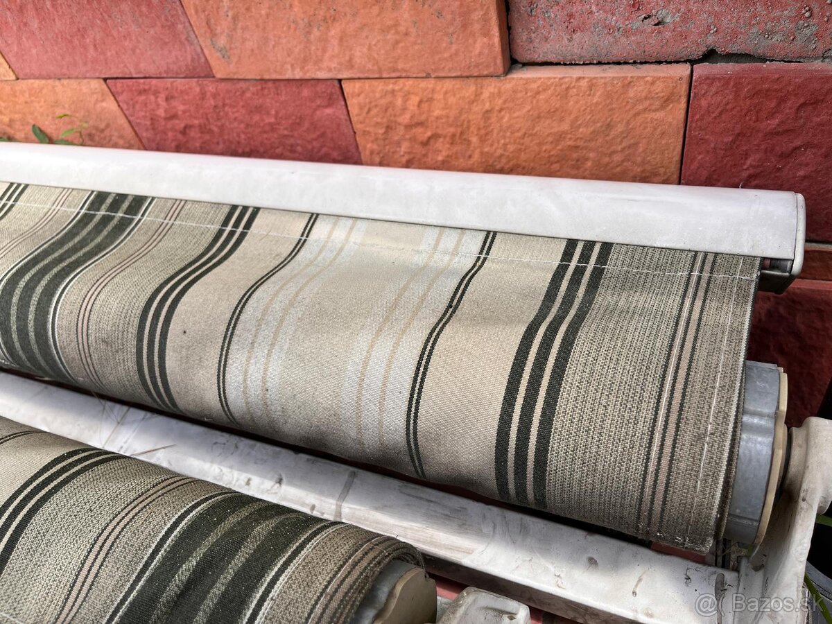 Markíza na predaj 340x150 cm a 600x150 cm