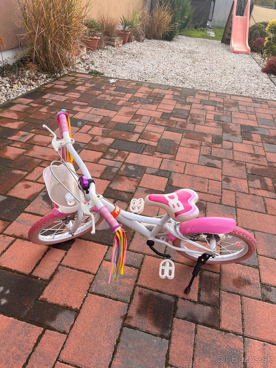 Predám malý dievčenský bicykel 16