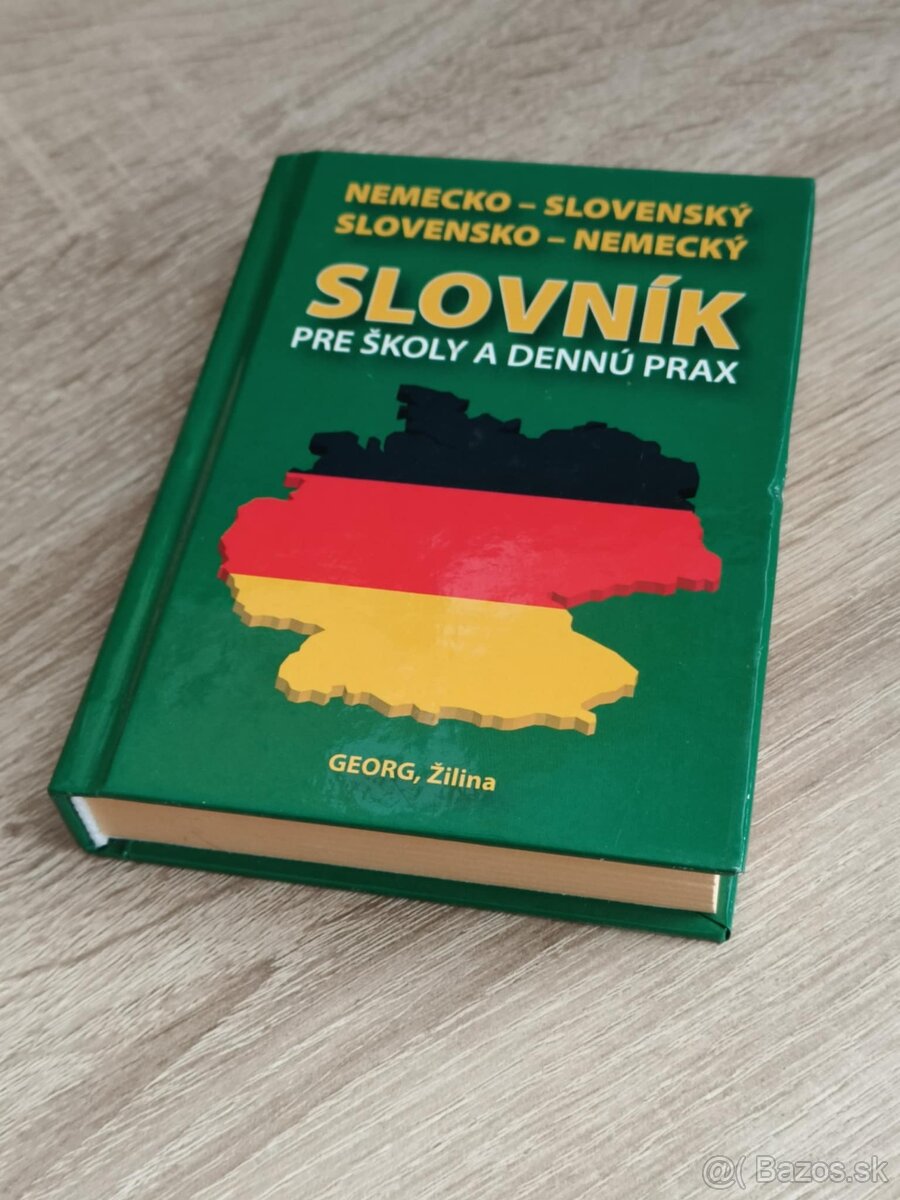 Nemecko-slovenský slovník pre školy a dennú prax (GEORG)