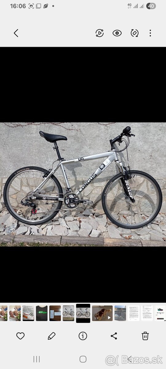 Predam horsky bicykel