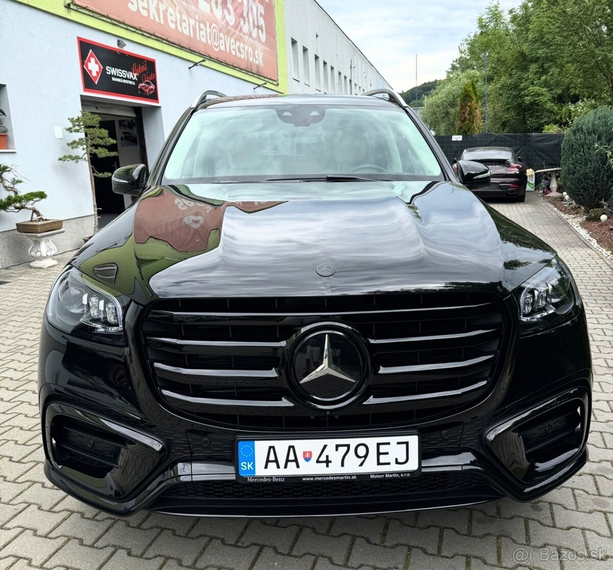 Mercedes GLS 450d 4MATIC