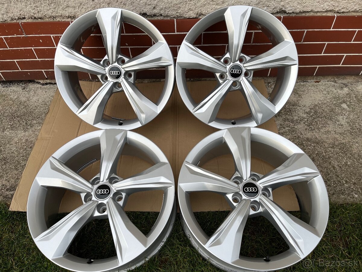 R19 originálne Alu disky 5x112 Audi