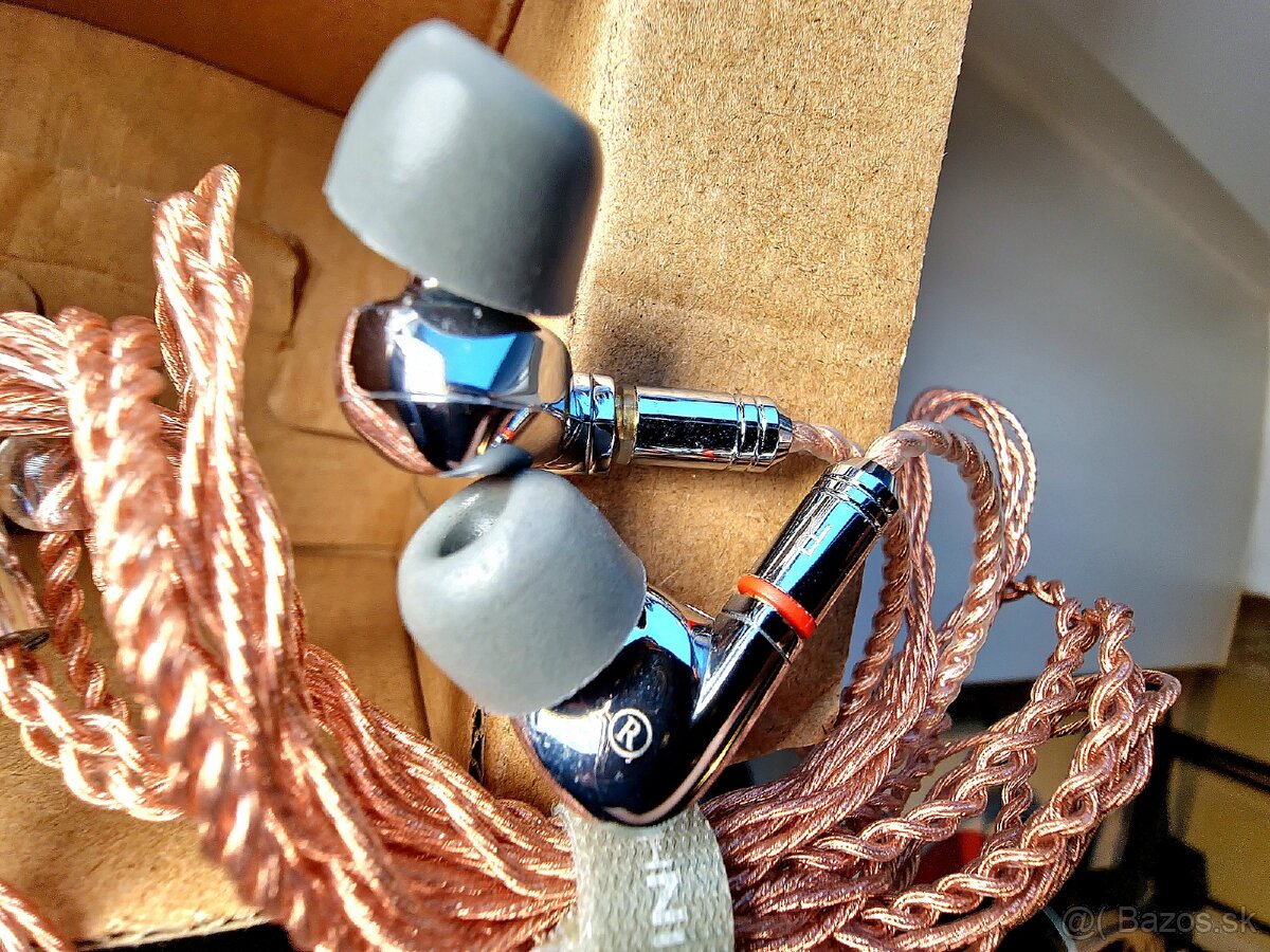 Planárne drôtové slúchadlá tinhifi p1