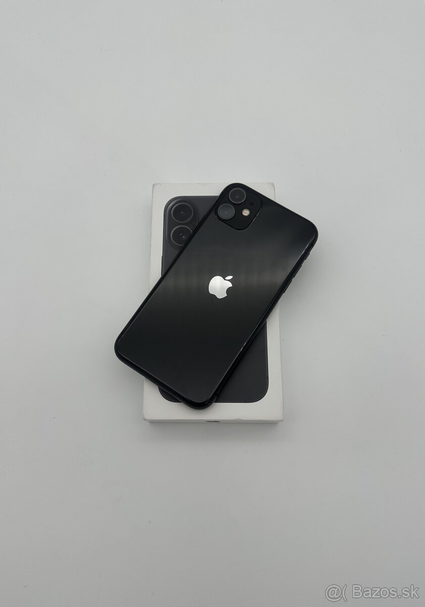 iPhone 11 64GB Black (100% Batéria) + DARČEK