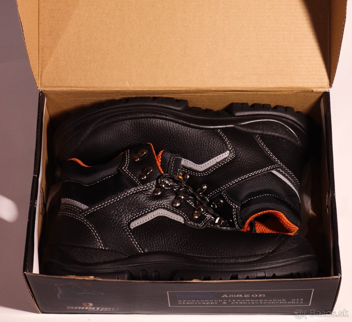 pracovná obuv 44, úplne nová