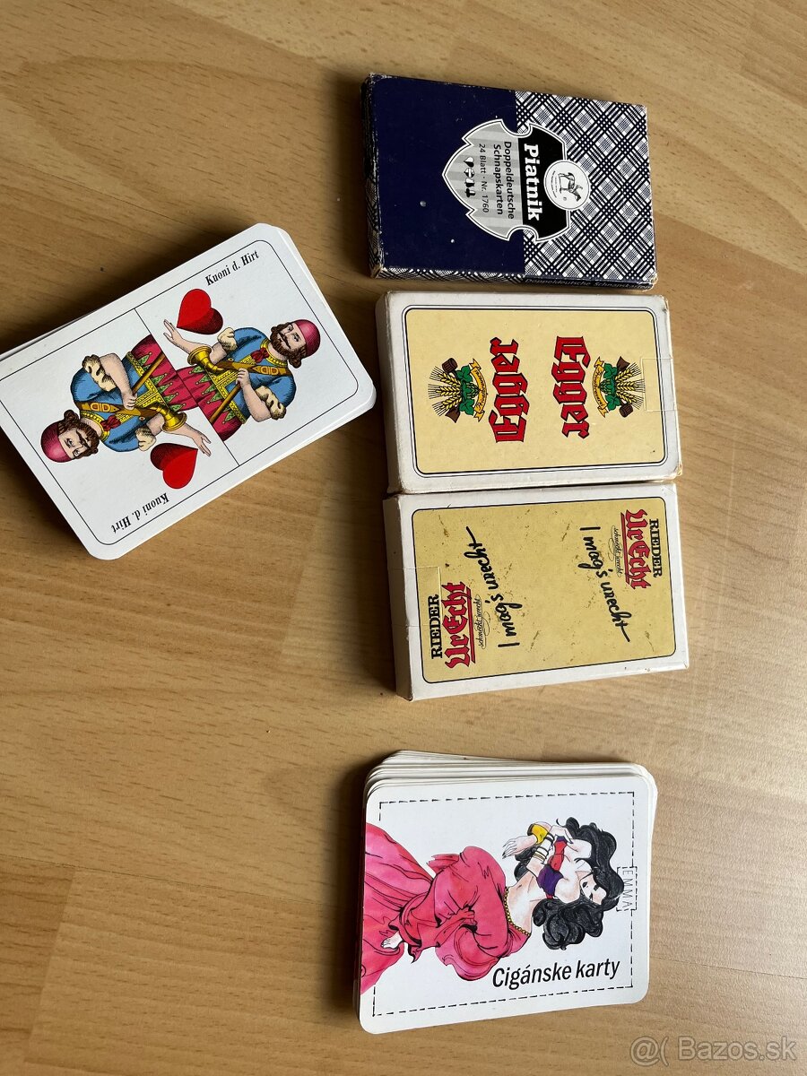 Hracie karty