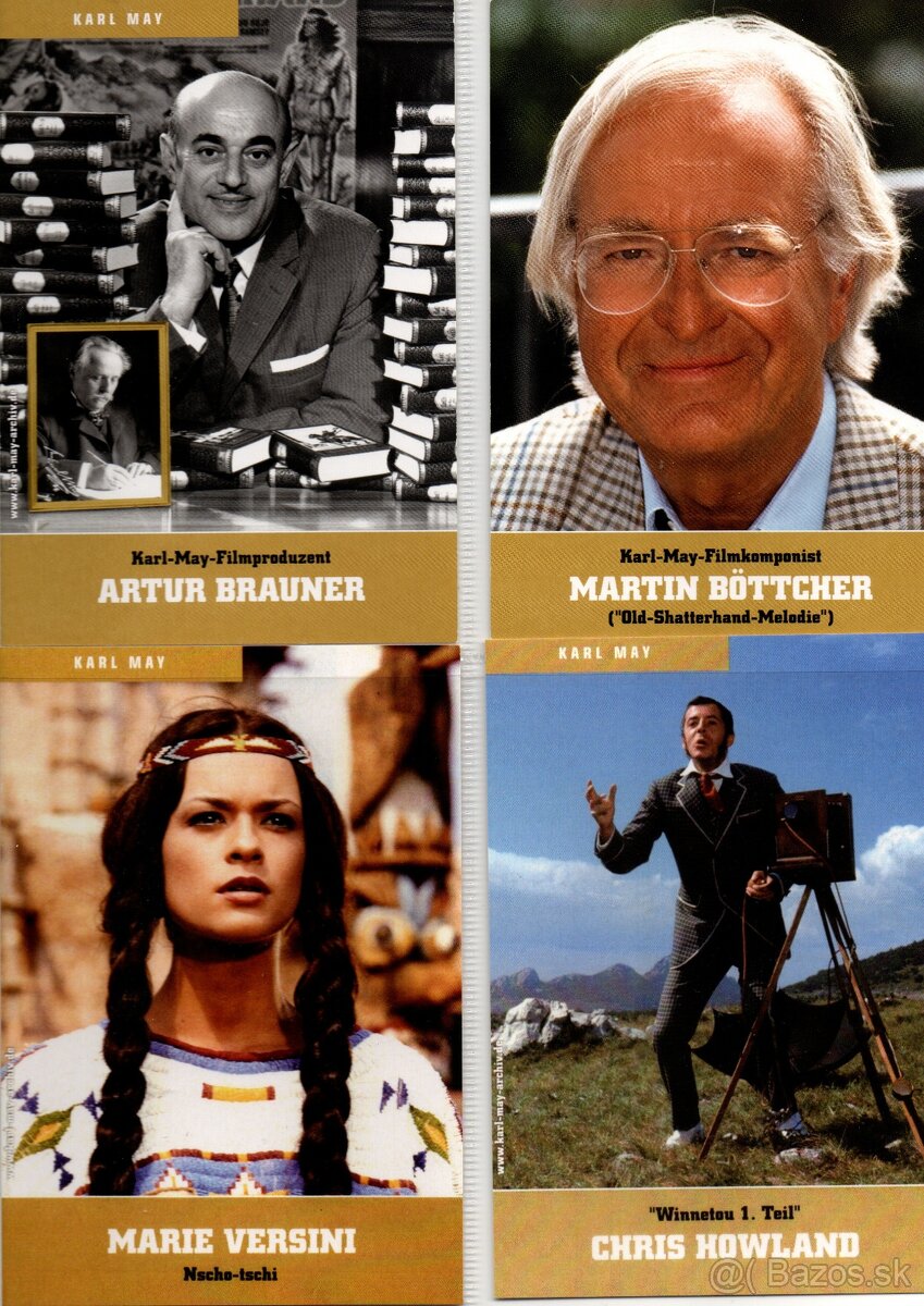WINNETOU FOTOGRAFIE ZBIERKA