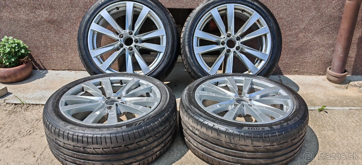 ALU Mercedes a letné 245/45 R19