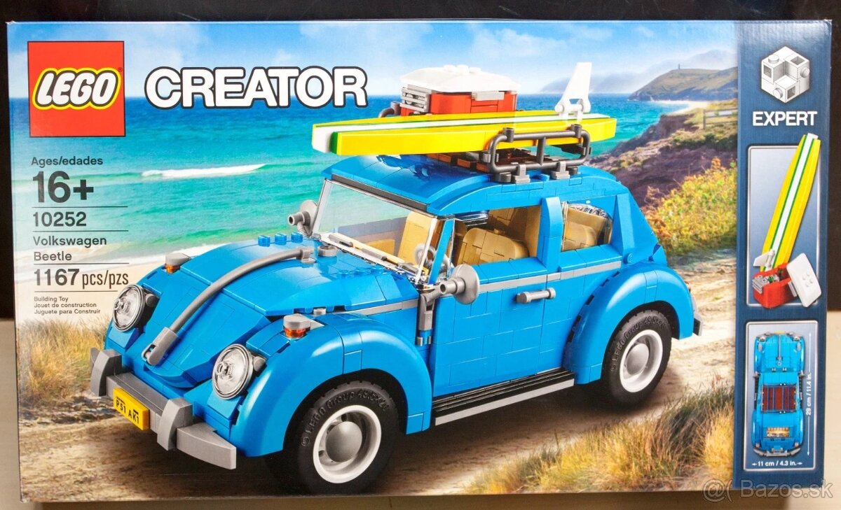 LEGO Creator Expert: Volkswagen Beetle (10252)