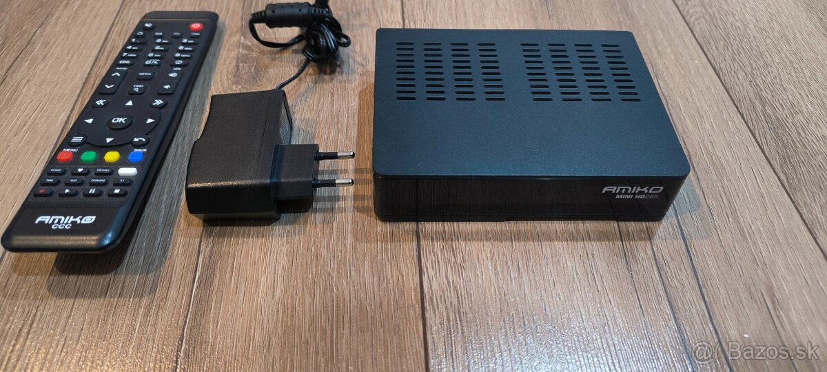 Satelitný prijímač Amiko HD265