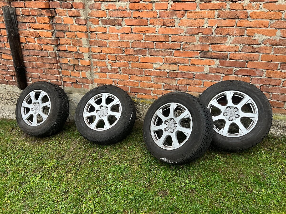 Audu q5 r 17  zimne pneu