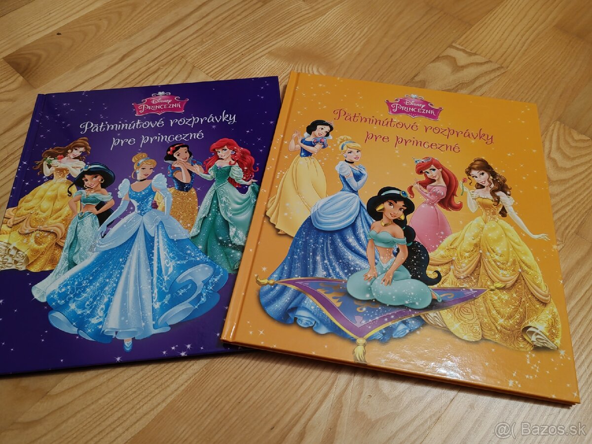 Knihy Disney princess