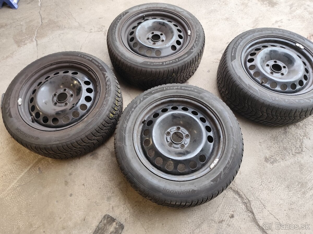 Sada ford  plech+tpms+pneu 17"