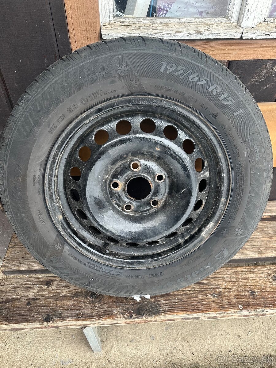 Zimne gumy MATADOR 195/65R15 5x112