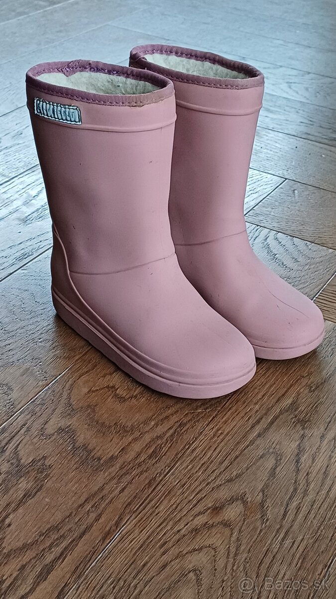 Zateplené gumáky ENFANT