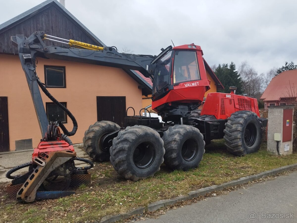 Harvester 941 Valmet 2005