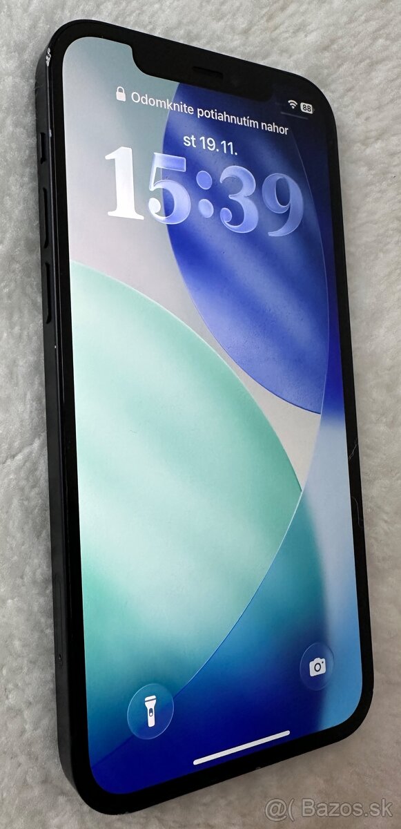 IPHONE 12 (128 GB-čierny) za 200€