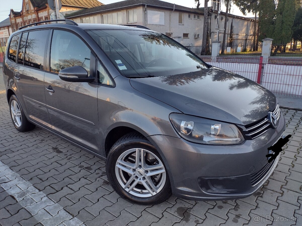 Volkswagen Touran Facelift 2.0 TDI CR 103kw 7-Miestné