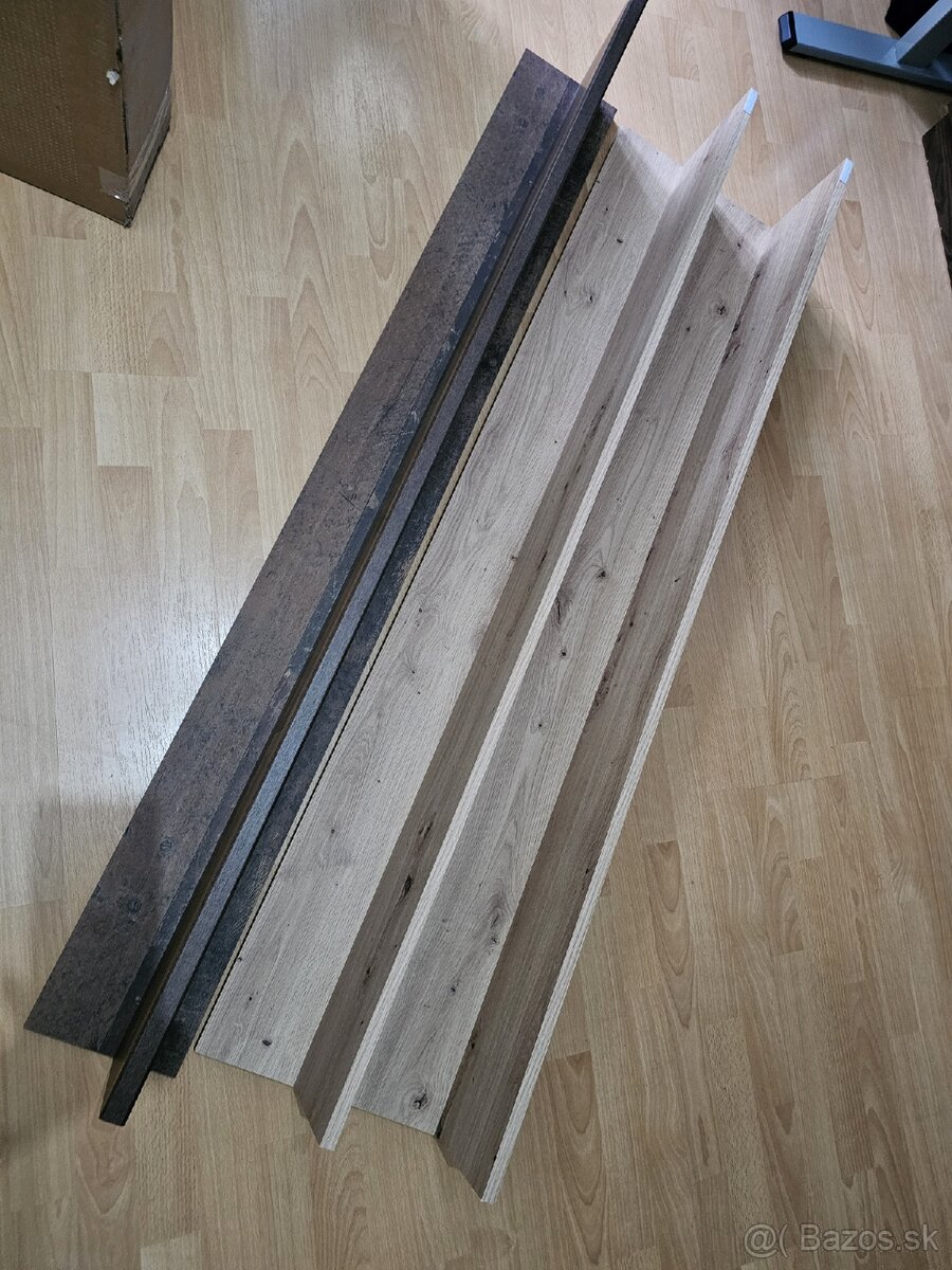 Poličky na Stenu 3ks