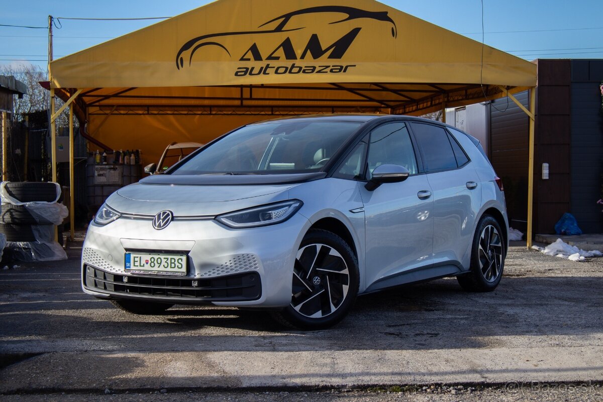 VW ID.3 Performance 58kWh Max - Matrix/Pano/Kamera/Ambient