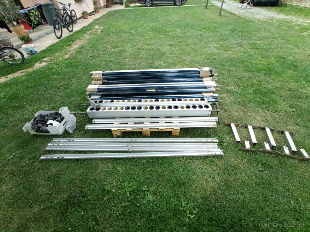 Solarny trubicovy kolektor