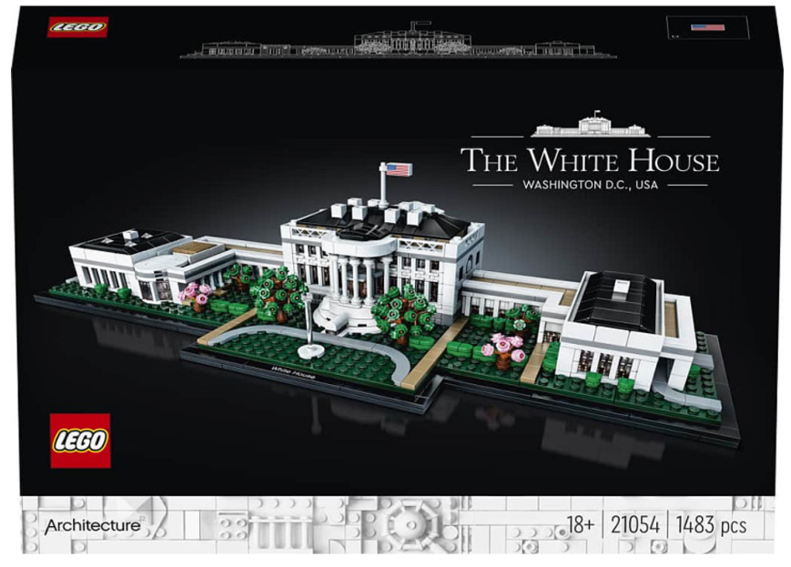 Predám LEGO® Architecture 21054 Biely dom – White House