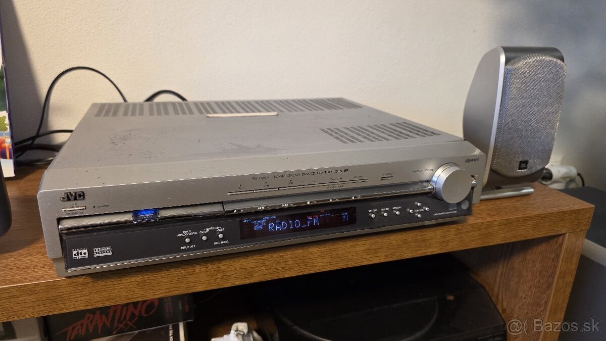 5.1 receiver JVC RX-DV 3 R