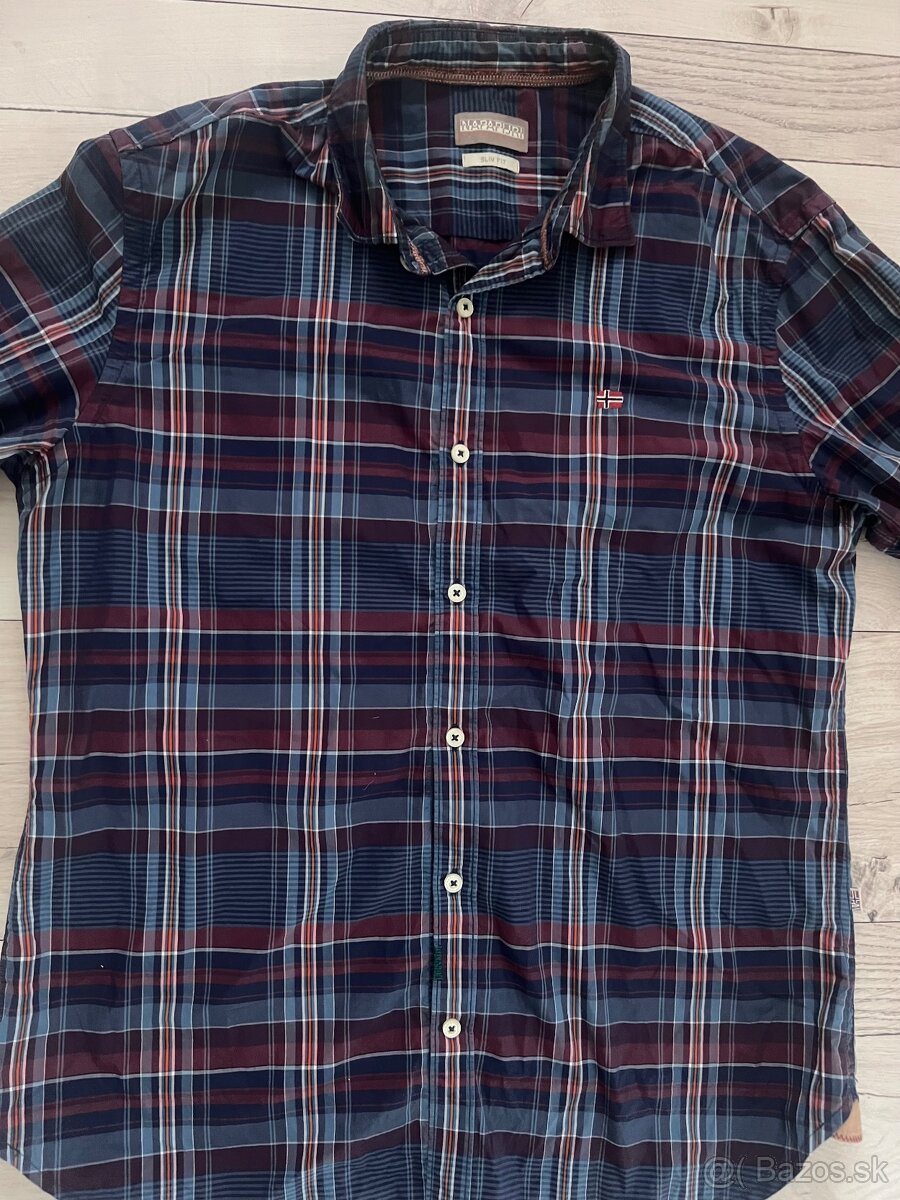 Panska košeľa NAPAPIJRI XL