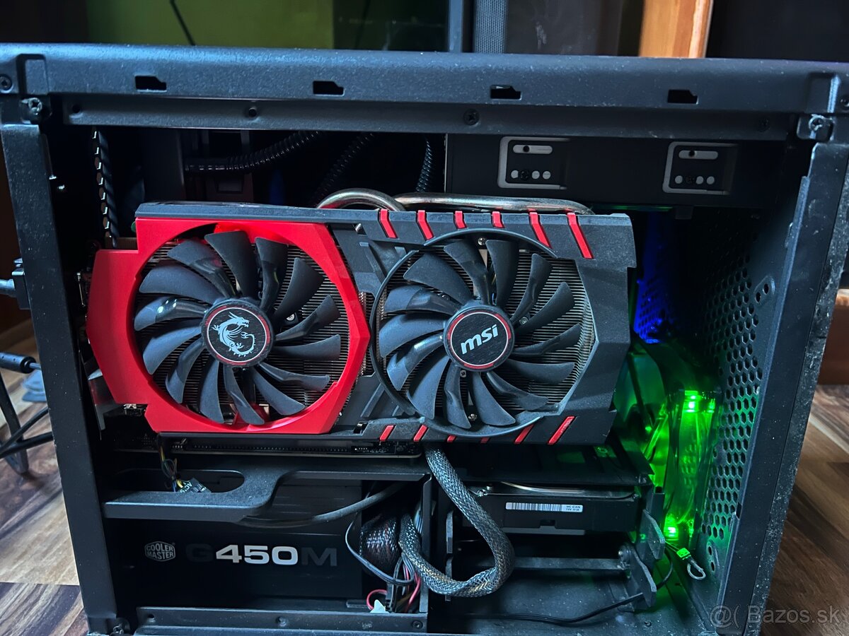 Herný PC i5-4690K / GTX / 16GB RAM / HDD 2TB + SSD