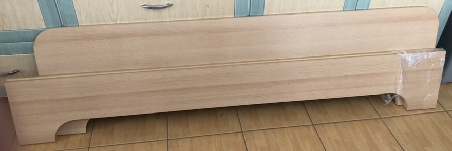 dosky na manželskú 2-posteľ