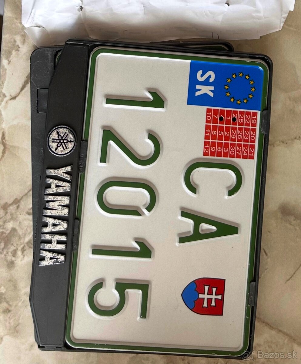 Prevozné značky / c značky / prepravné značky / c